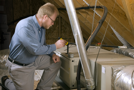 furnace inspection